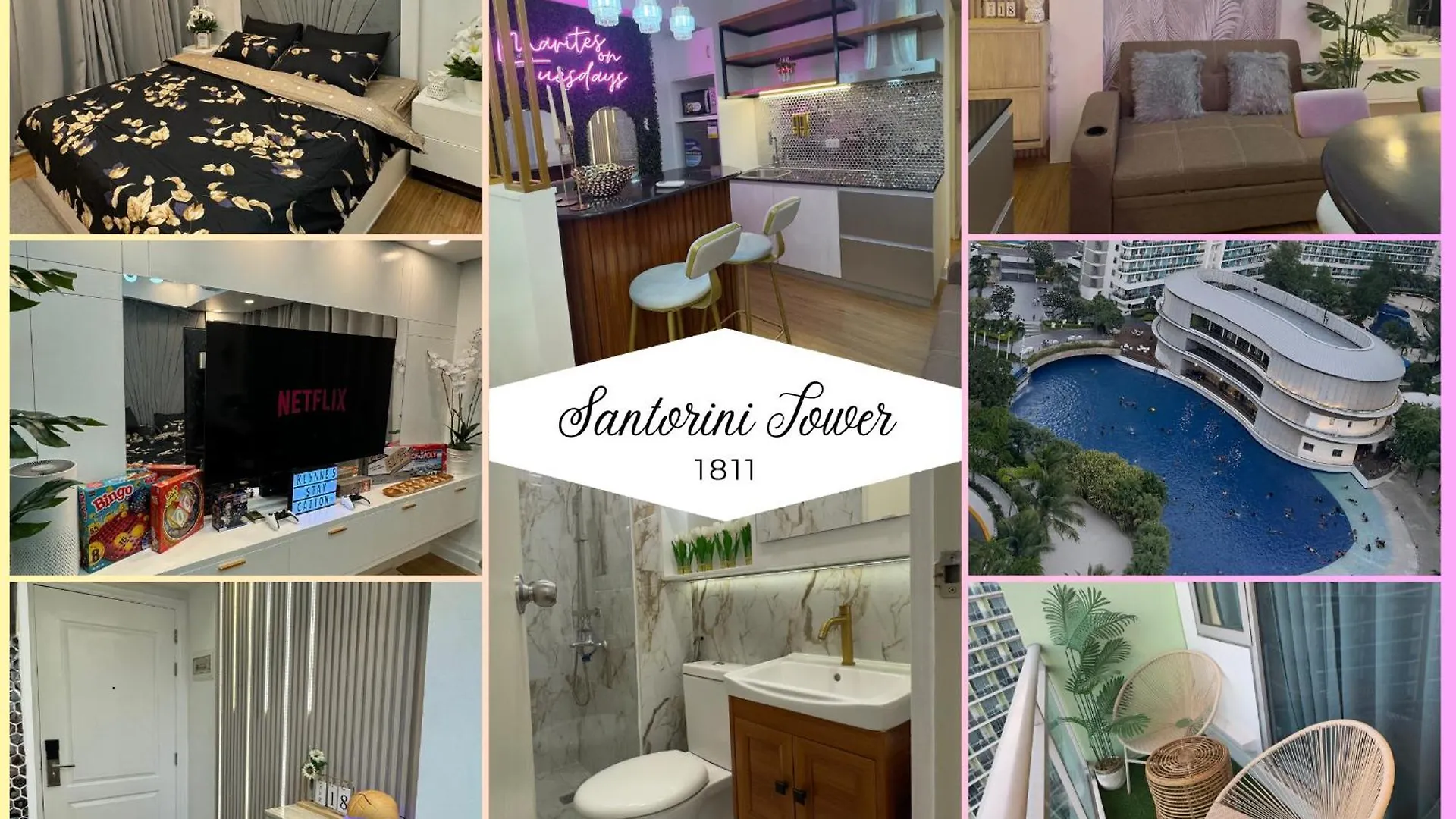 Klynne'S Staycation Azure Urban Resort Residences Paranaque City